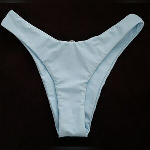 Shekini Light Blue Women's Swim Bottom